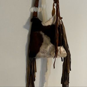 Keep it Gypsy cowhide purse